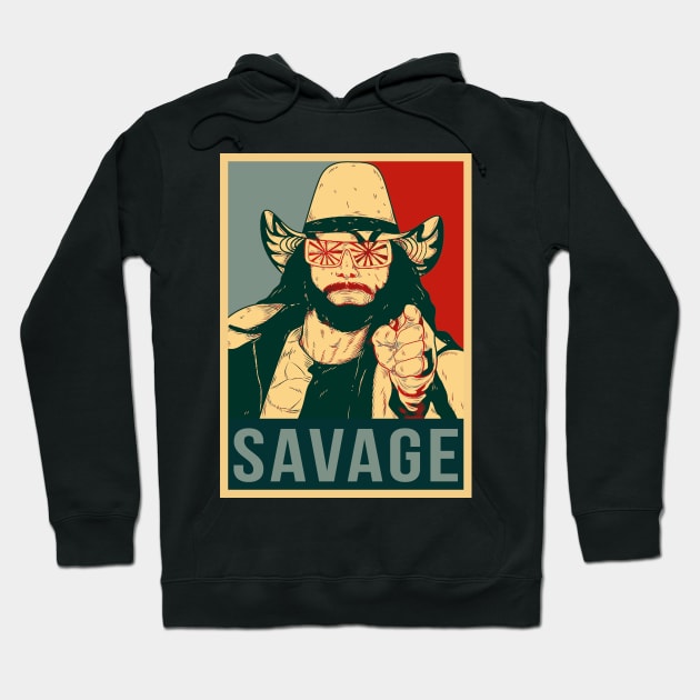 Savage Hoodie by BukaGaPakeLibur